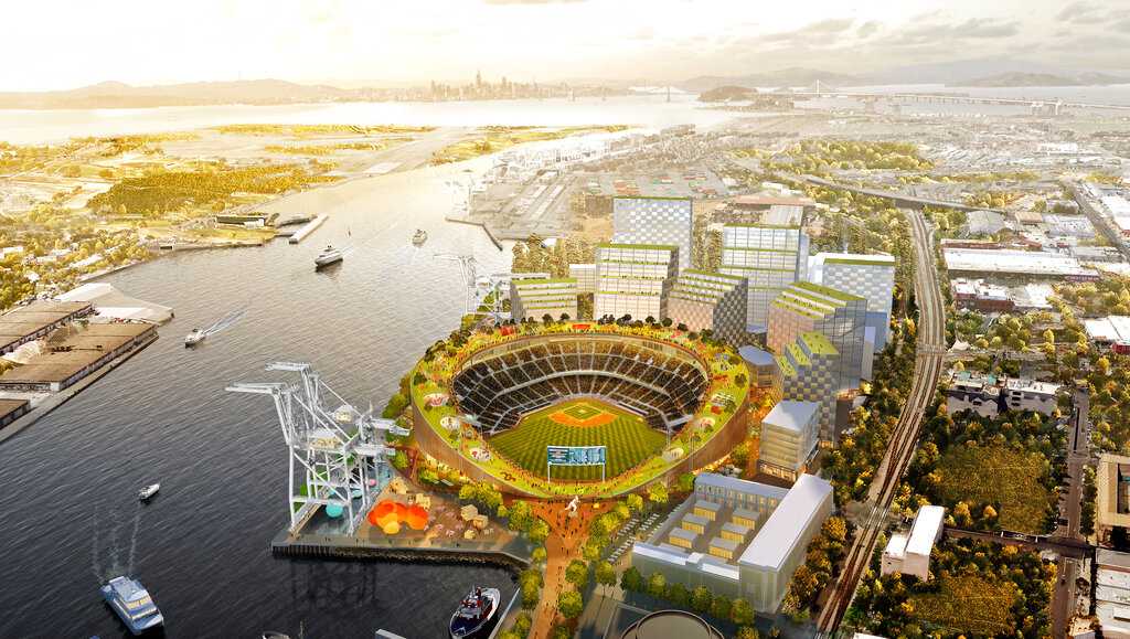 Report: Proposed stadium deal for Raiders in Oakland has projected