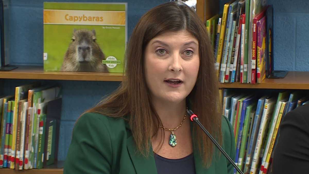 Guilford County Schools extends Whitney Oakley through 2030 - WXII