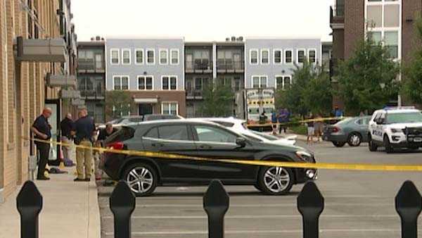 Police: 1 shot outside luxury apartment complex in Oakley