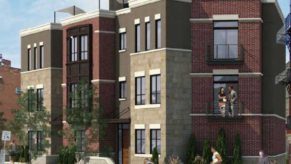 Construction begins on luxury condos at Oakley Square