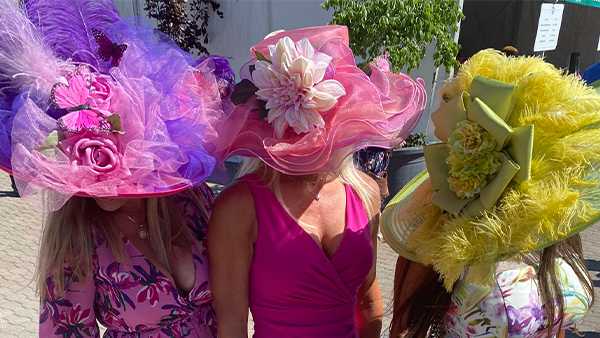 Kentucky Derby 147 Earrings!  Trending outfits, Hat fashion, Kentucky