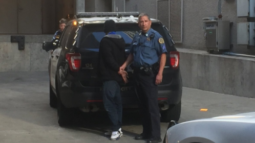 KCMO Police take 4 suspects into custody after shooting that started ...