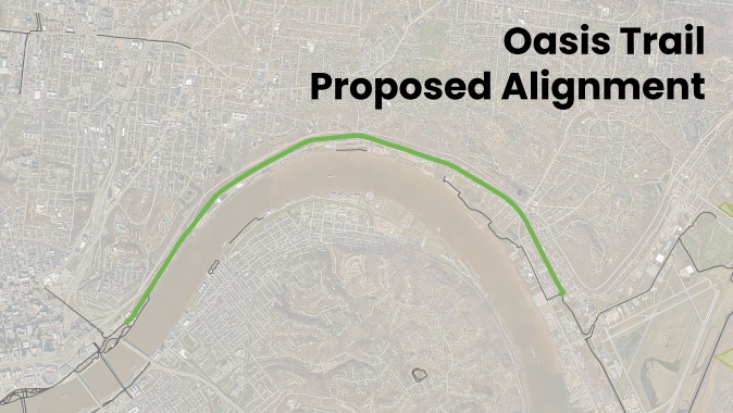 A big step forward for Oasis Trail that will connect downtown Cincinnati to Lunken Airport - Vimarsana News