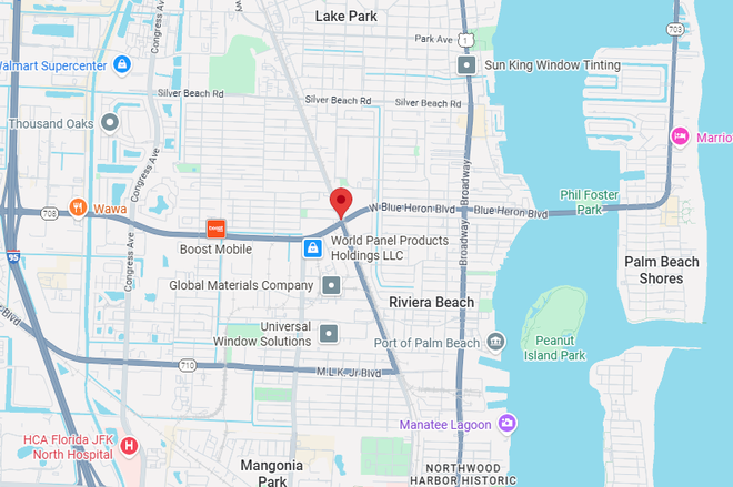 Man dies after shooting in car in Riviera Beach