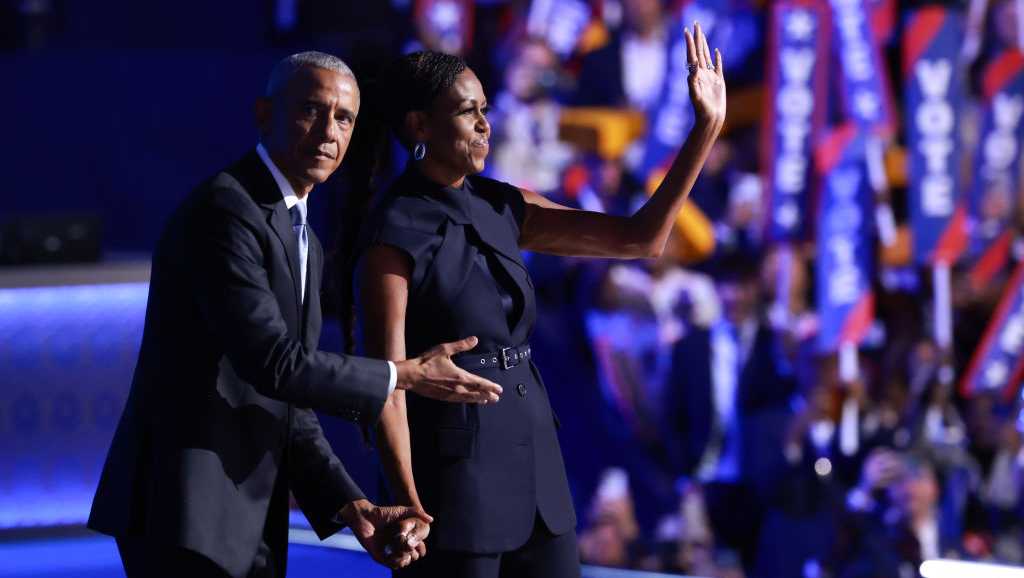 President Trump deletes racist video depicting Obamas as apes after ...