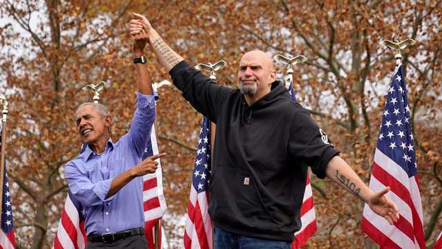 Barack Obama campaigns for Fetterman in Pittsburgh - Vimarsana News