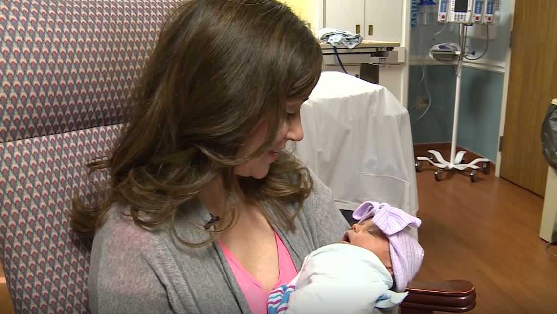 Doctor Delivers Baby While In Labor Herself