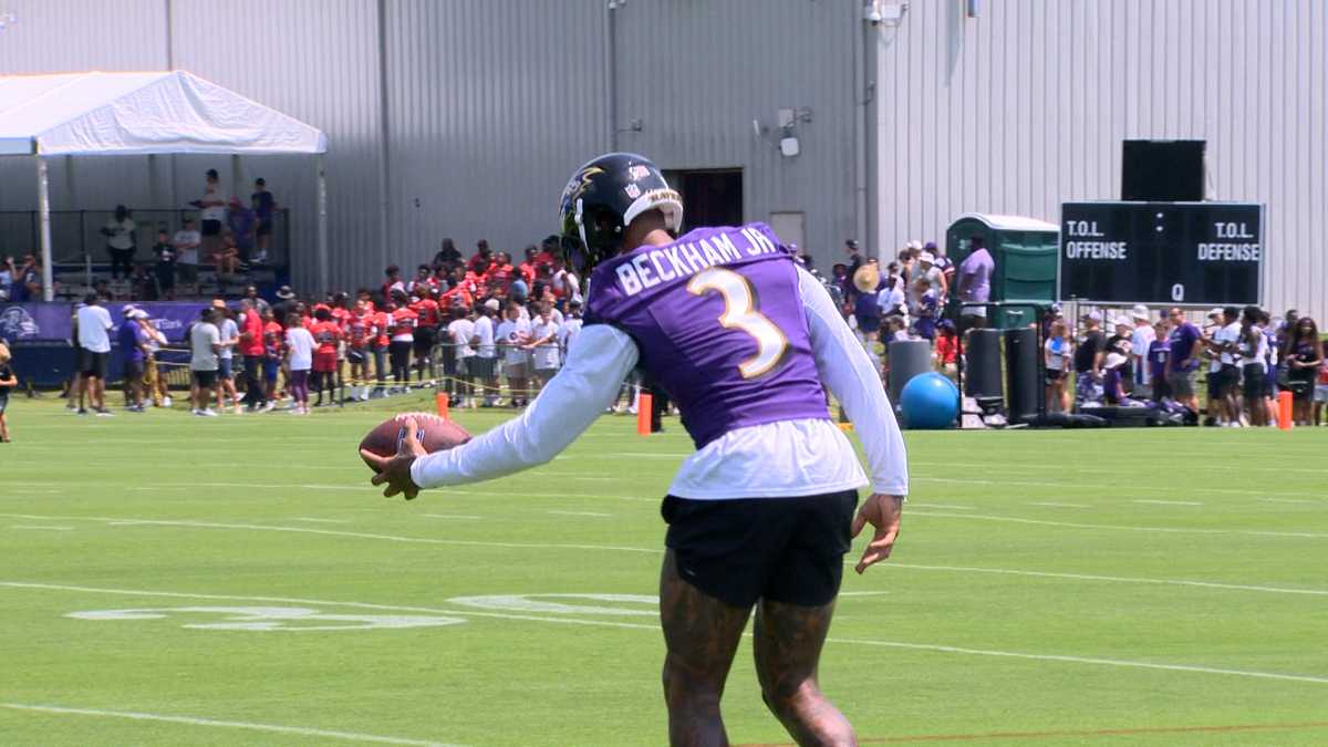 Marcus Williams Returns to Ravens Practice