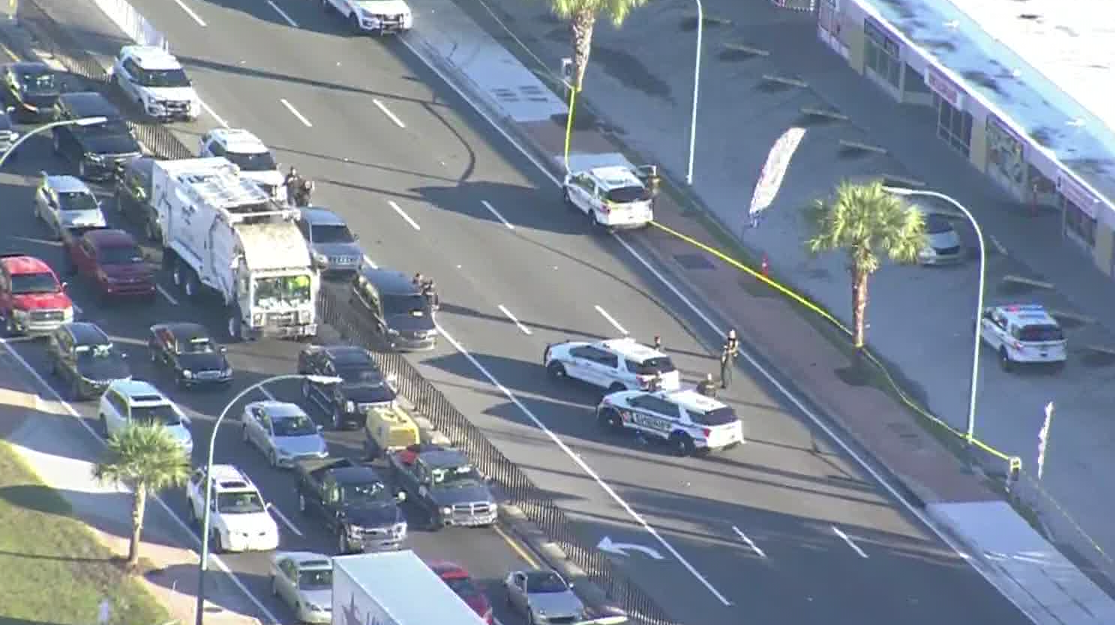 Officials investigate shooting on Orange Blossom Trail