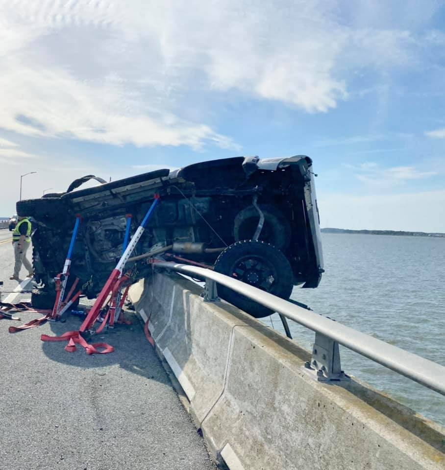 Infant Ejected In Crash In Ocean City, 7 Others Injured