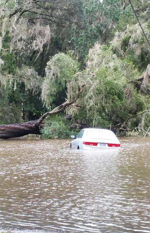 Central Florida viewers capture incredible photos of Hurricane Irma ...