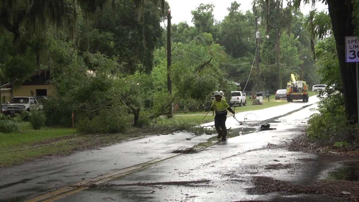 NWS Tornado touched down Sunday in Marion County