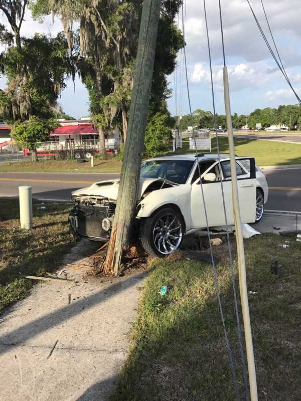 Motorcyclist injured in Ocala crash