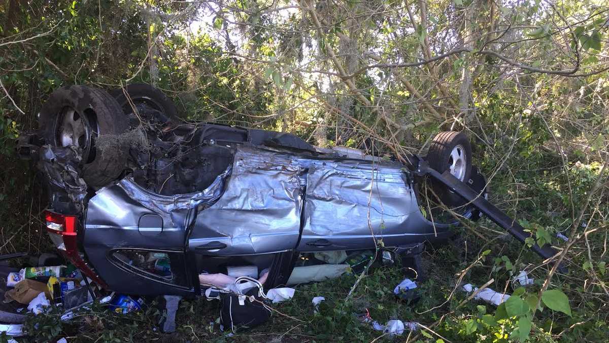 Responders Rescue Driver Trapped In Overturned Suv In Ocala