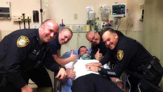 Drunken driver crashes into Ocala officer, police say