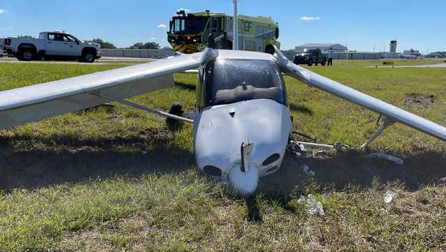 2 injured in Ocala plane crash