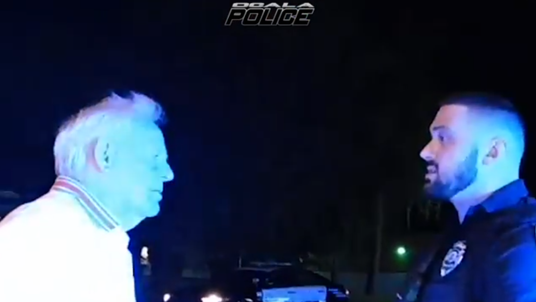 Ocala DUI crash: Suspected drunk driver crashes into police cruiser