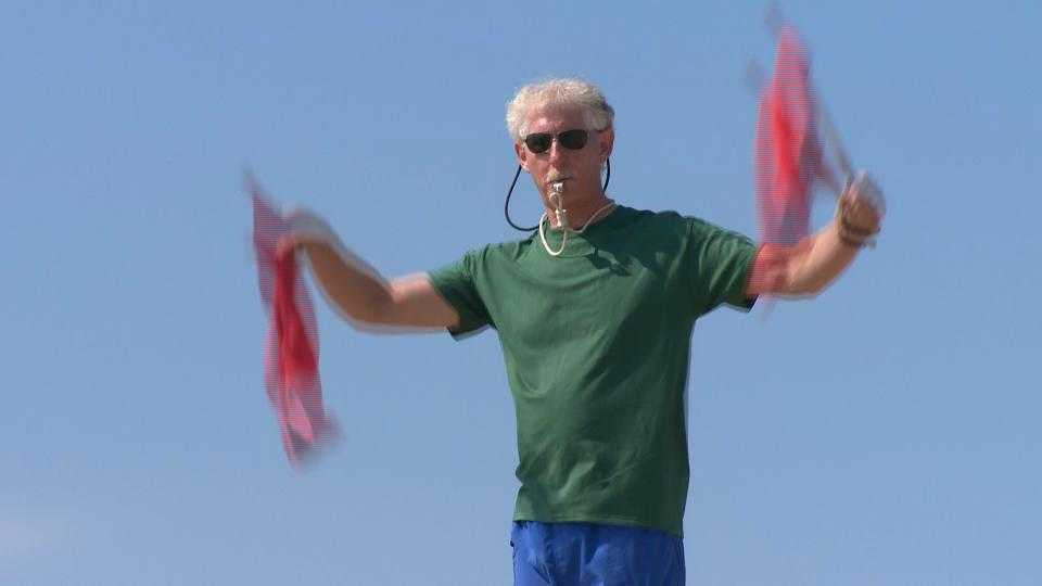 Ocean City Beach Patrol Capt Butch Arbin Celebrates 50th Season 