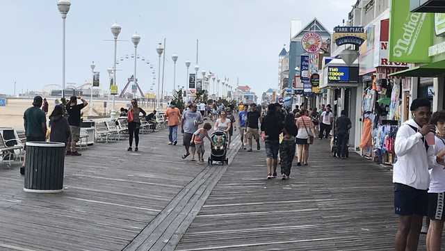 ocean city boardwalk july 1 2020