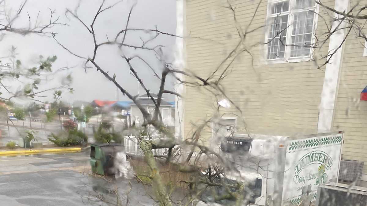 PHOTOS Tropical Storm Isaias causes damage across Maryland PHOTOS Tropical Storm Isaias causes damage across Maryland