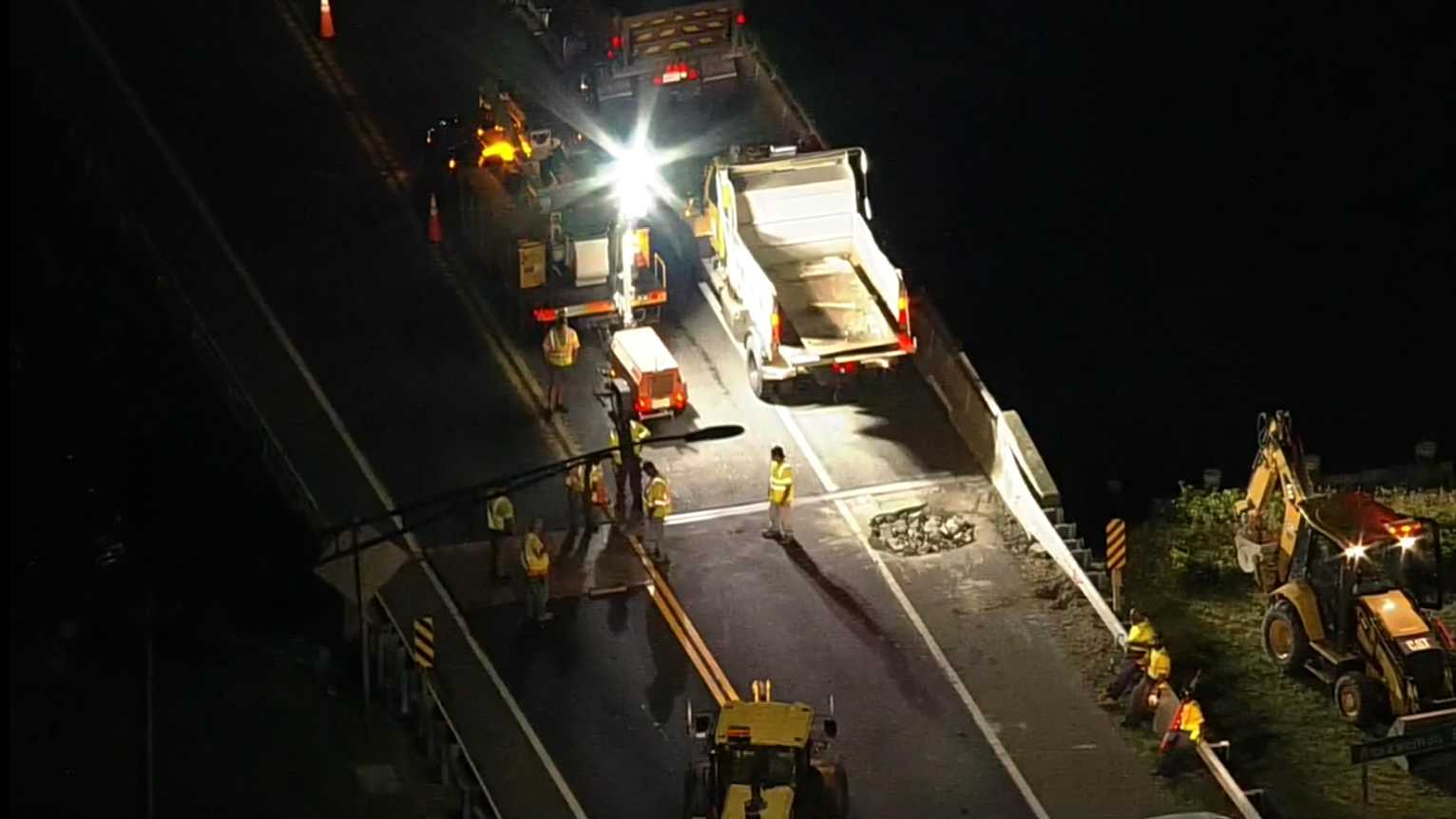 Passerby noticed sinkhole formed on Ocean City bridge﻿