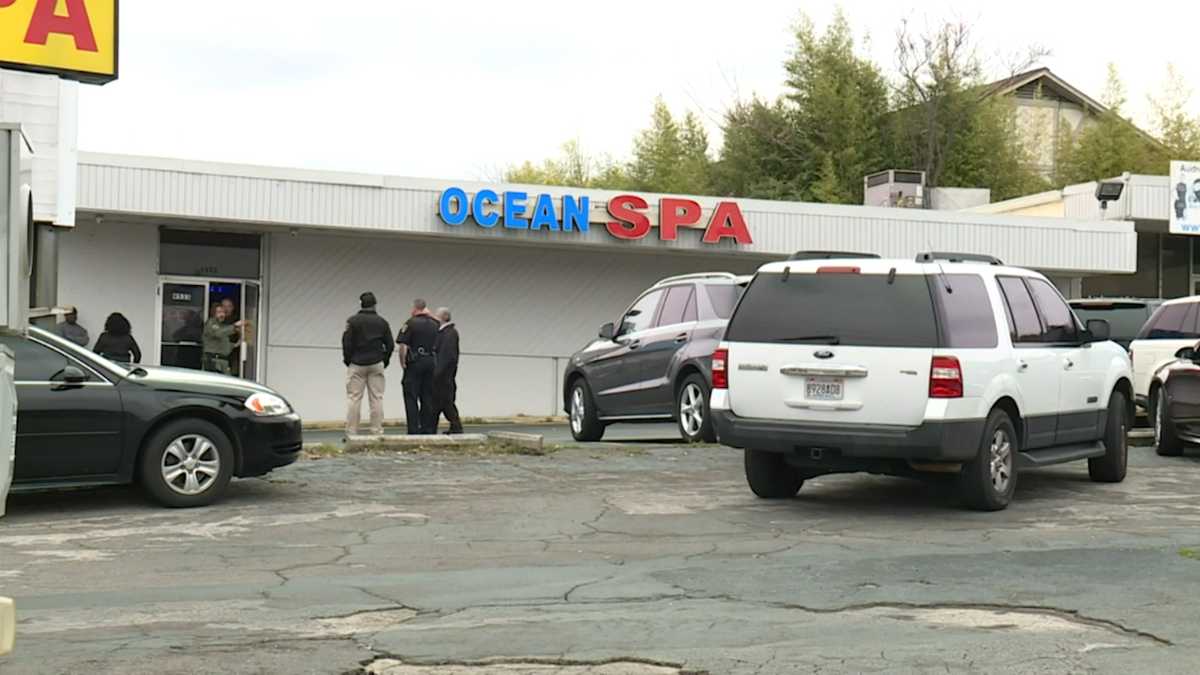 Authorities raid Ocean Spa in east Birmingham