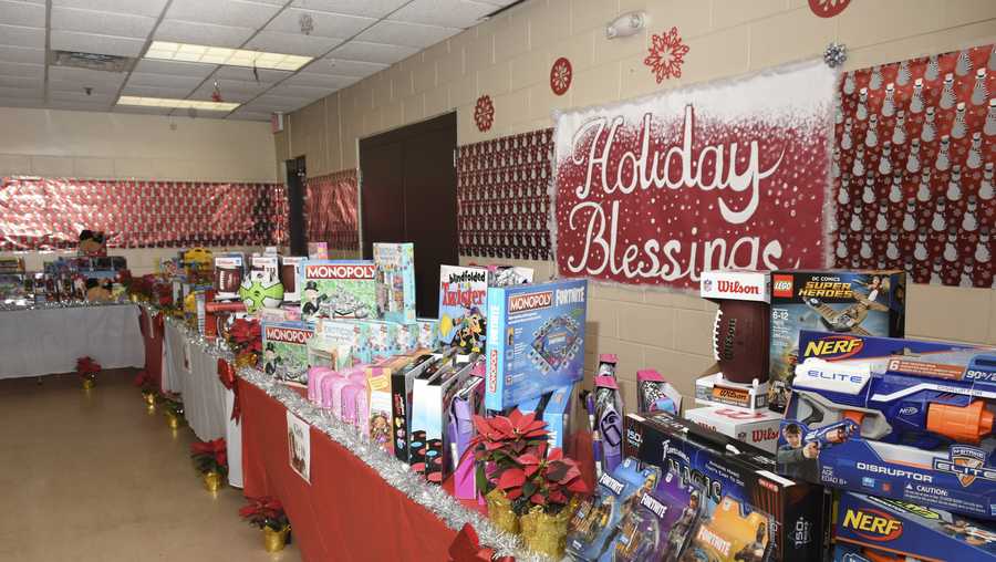 Holiday Blessings At The Park Event Brings Hundreds Of Kids Toys For Christmas