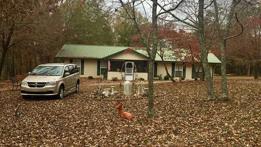 Home of Joann McCarthy, Oconee County homicide victim
