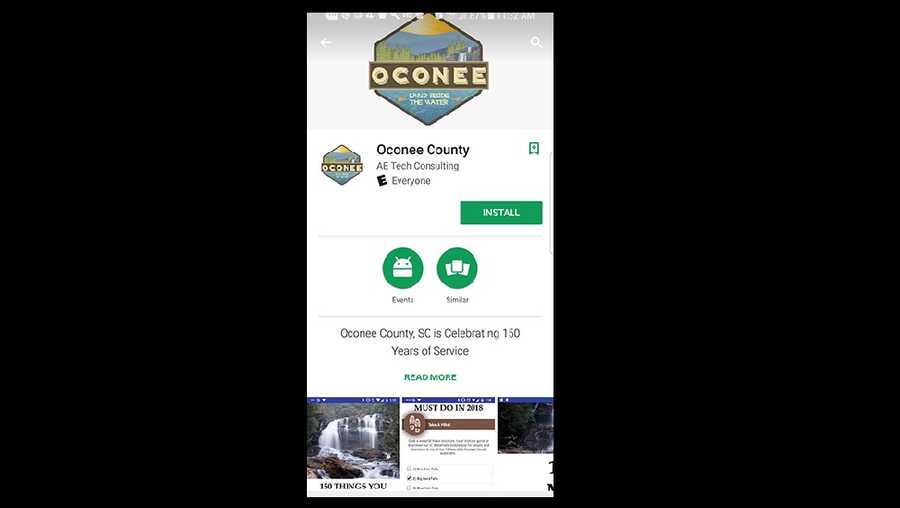 Oconee County app