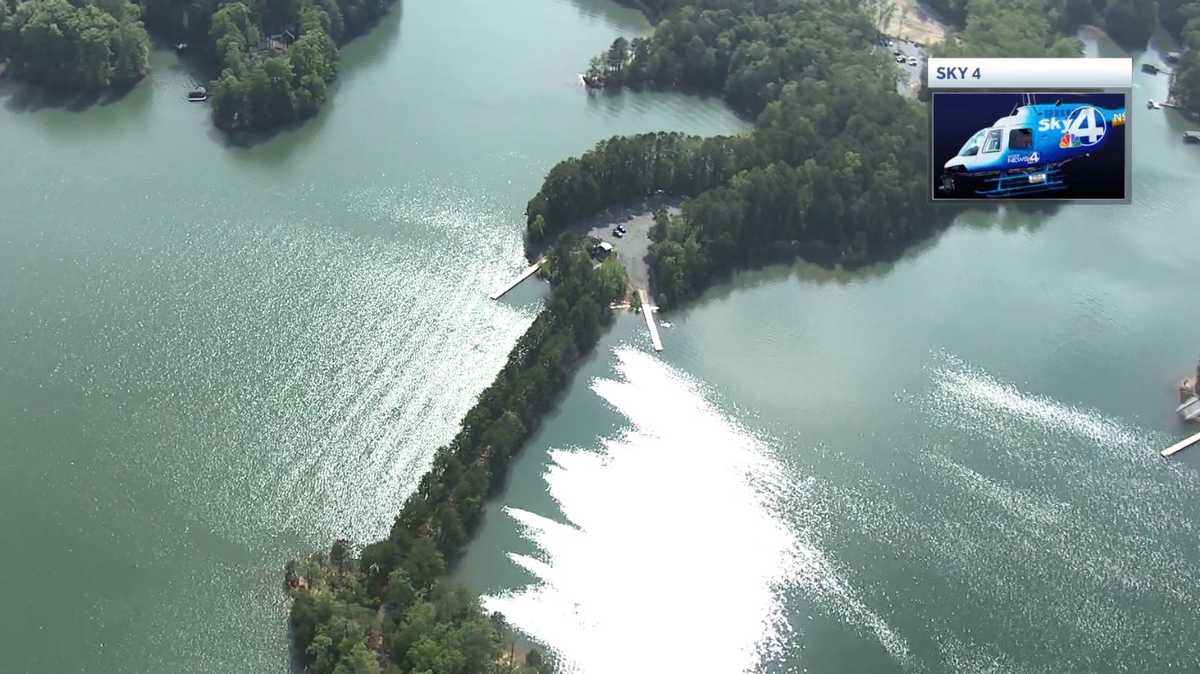 Teen drowns while swimming with friends in Lake Keowee at Fall Creek ...