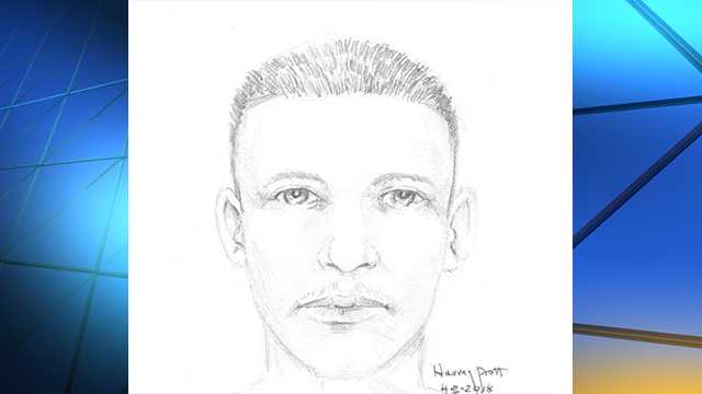 Police release sketch of man believed to be involved in NW OKC slaying