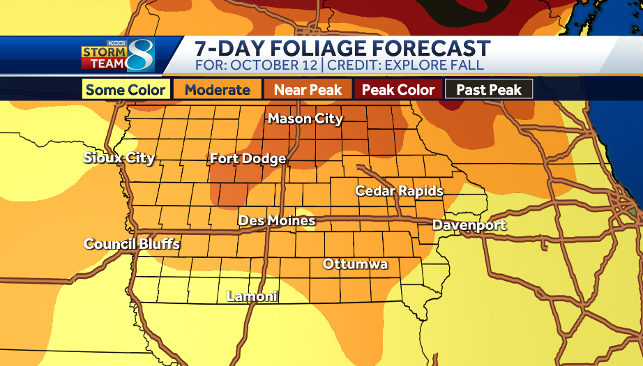 Fall Foliage In Iowa: Timing, Locations To See Fall Colors