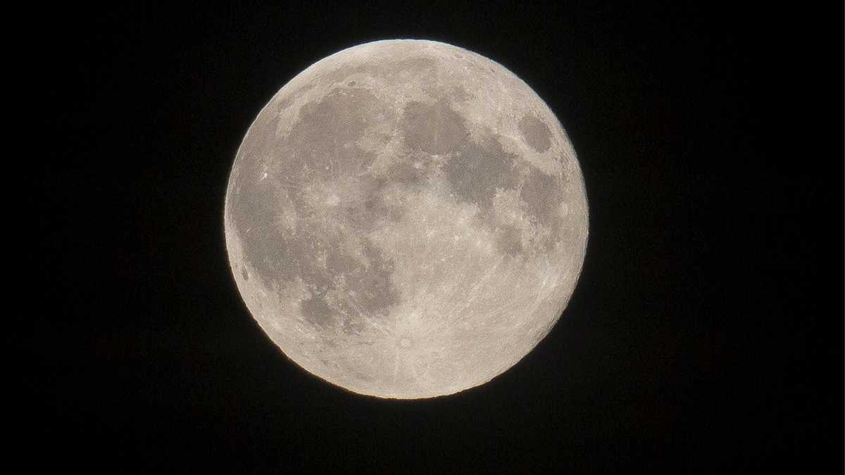 Fourth, final supermoon of 2024 happens Thursday, Nov. 14