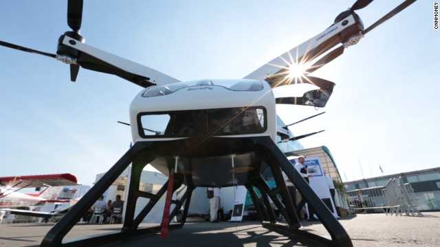 Hensigt indre Thorny This drone-like octocopter wants to carry people