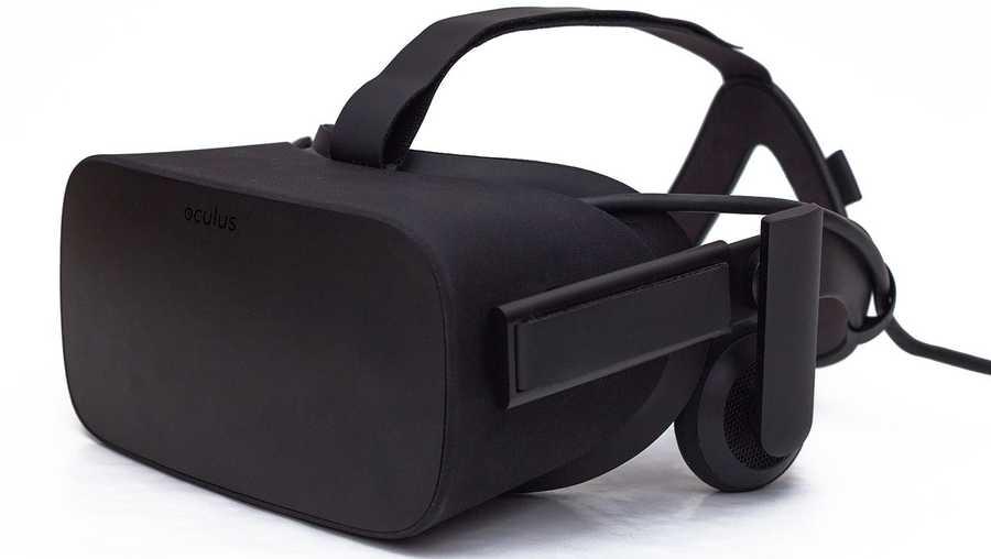 The Oculus Rift CV1 headset