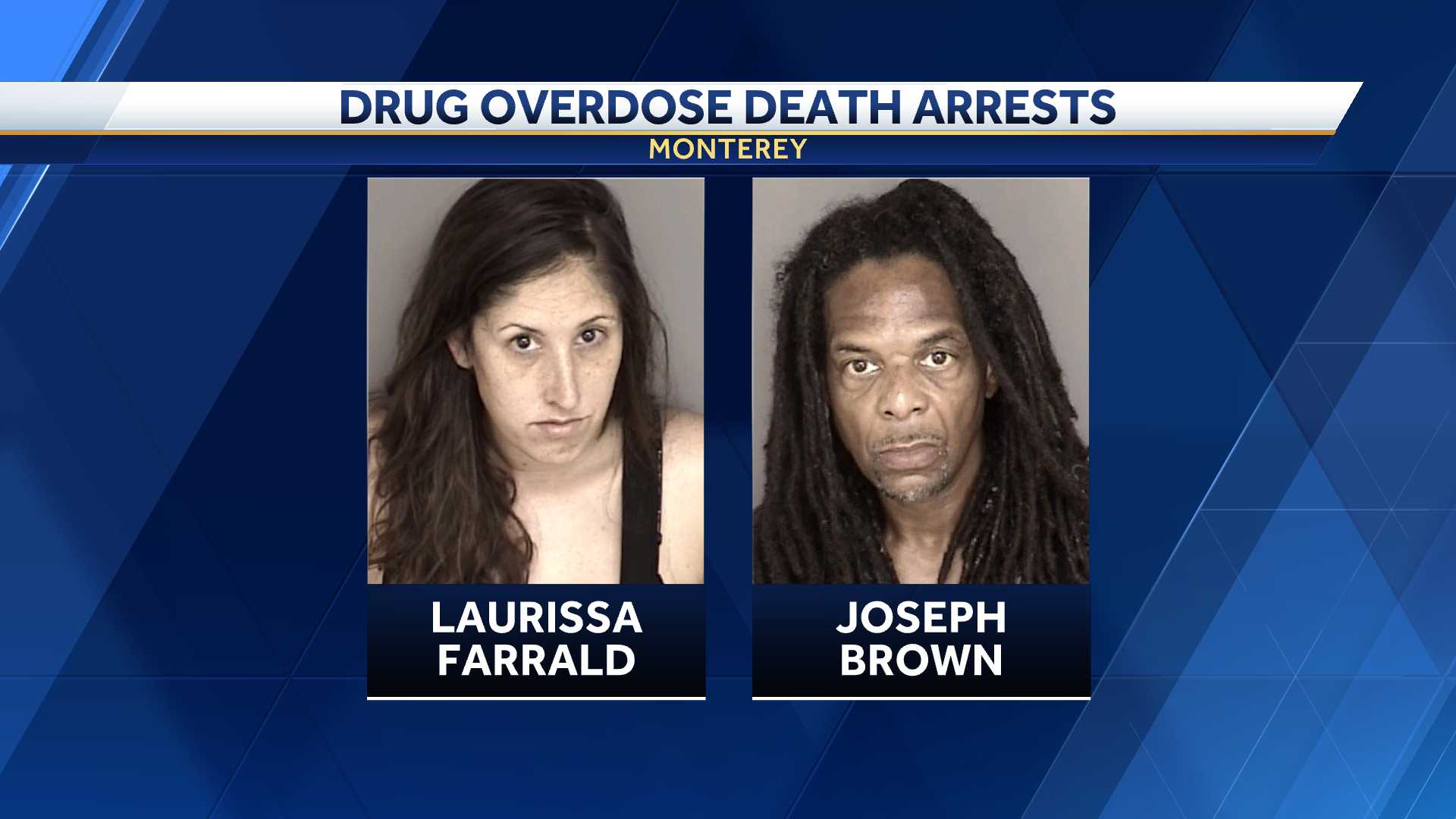 2 Arrested In Connection To Overdose Death In Monterey