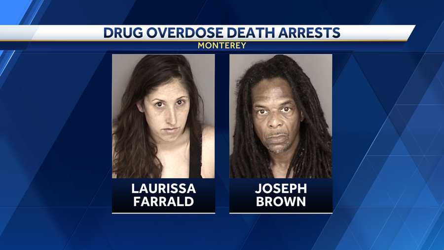 2 arrested in connection to overdose death in Monterey