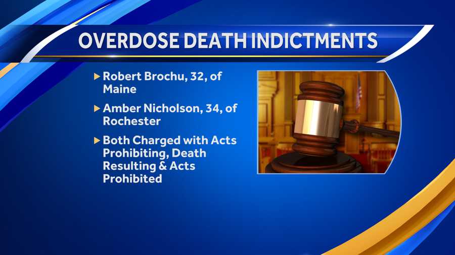 Pair indicted for Rochester OD death