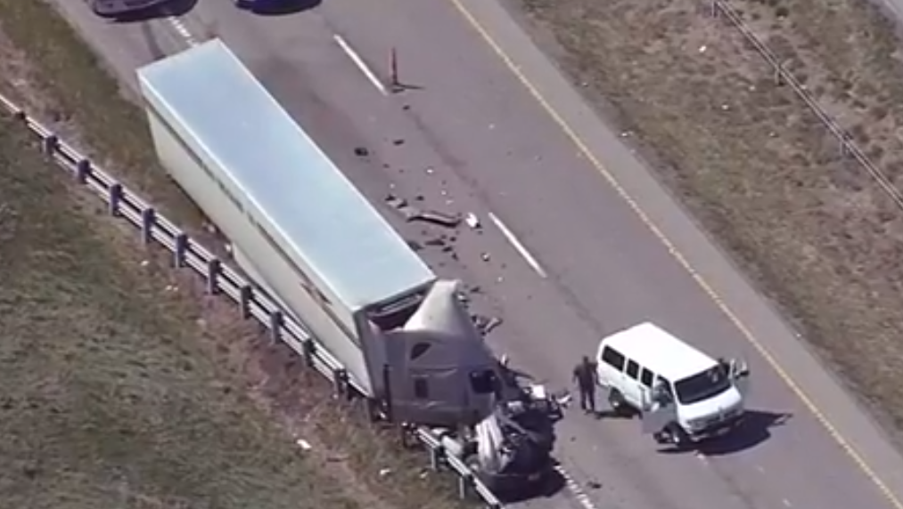 Eastbound I70 reopens after fatal crash near Odessa