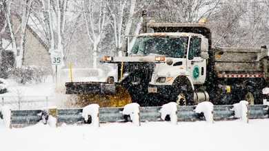 ODOT crews prepare for Monday's winter weather