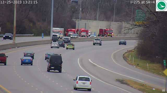 Crash blocking traffic on I-275 near Forest Park - Vimarsana News