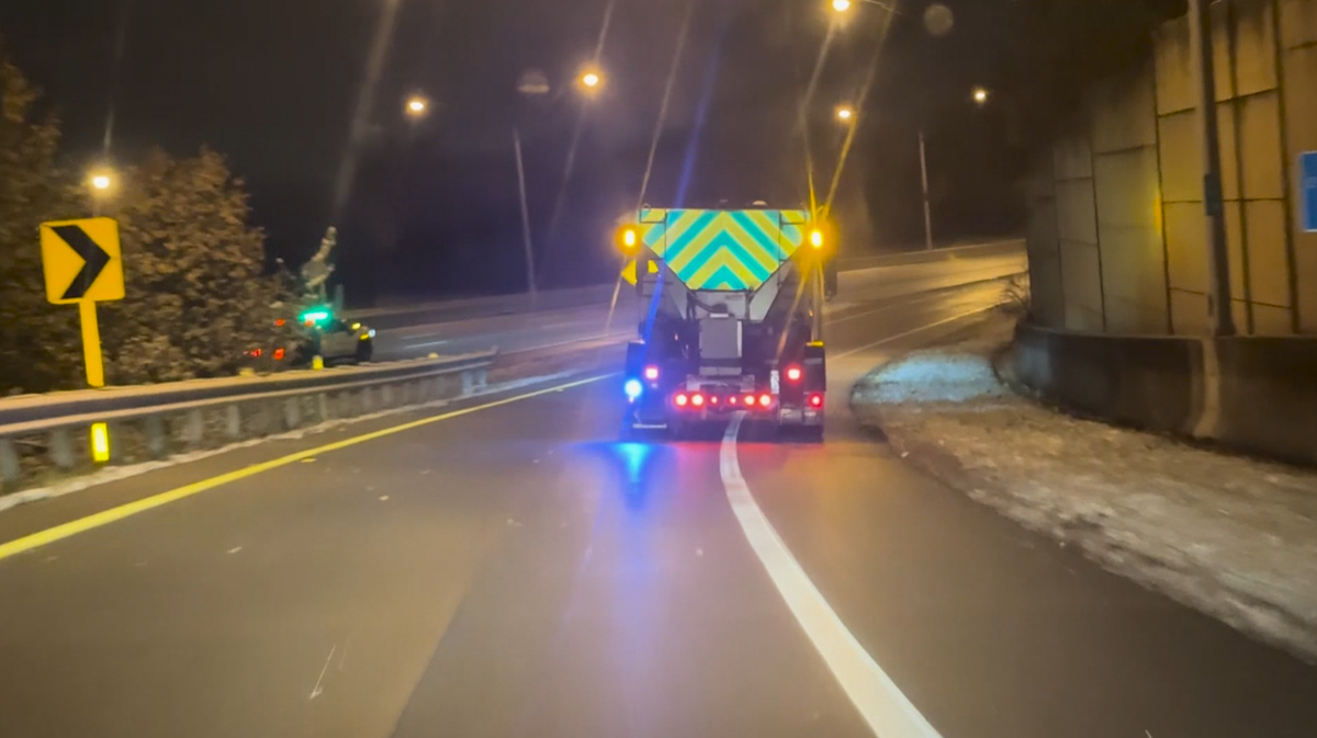 More than 500 crews on Ohio's roads to ensure safety as first flakes fly this season