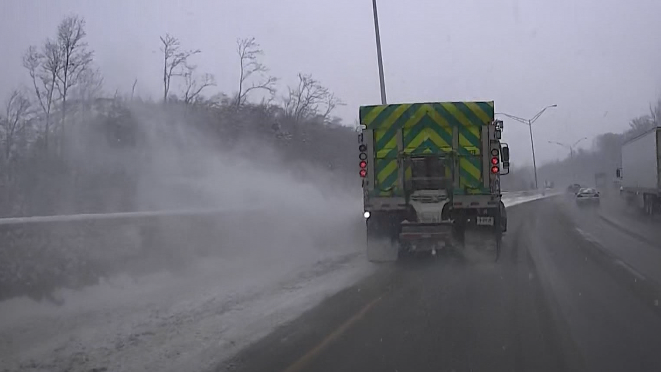 Ohio Department of Transportation crews share safety tips while working ...