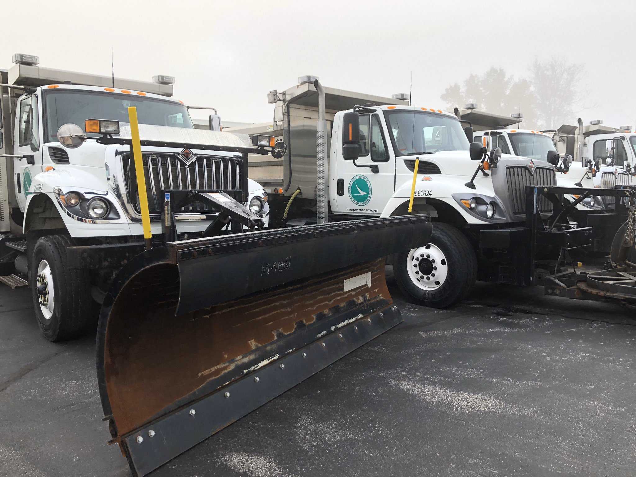 ODOT Preparing For Winter Weather With New Truck Technology