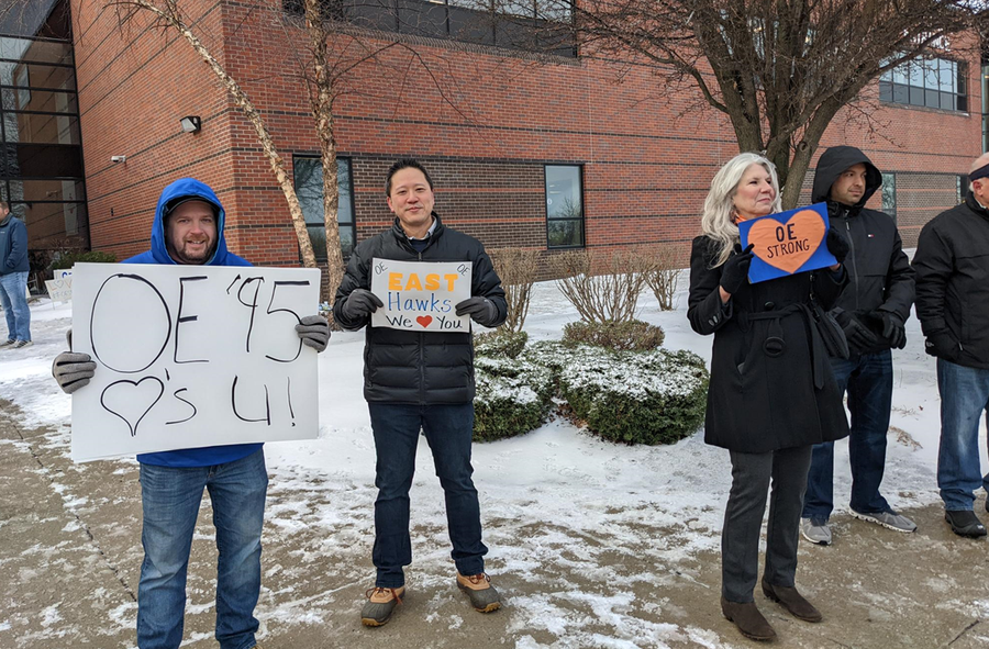 Olathe east high school