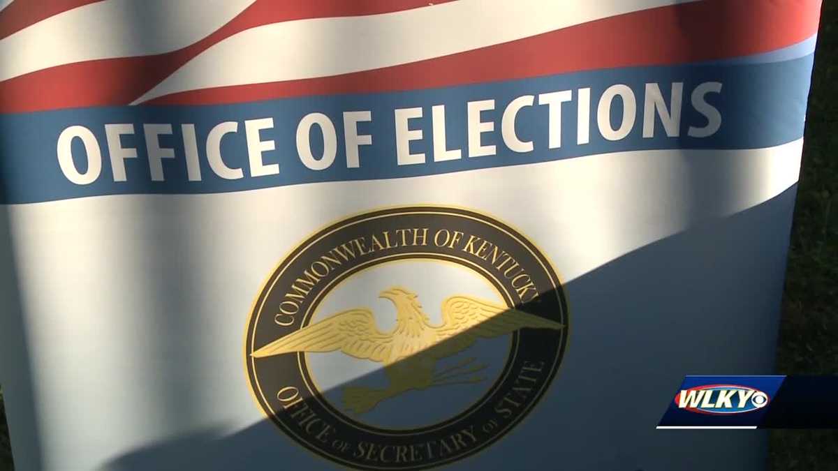 Kentucky Board of Elections certifies primary results except Jeff. Co