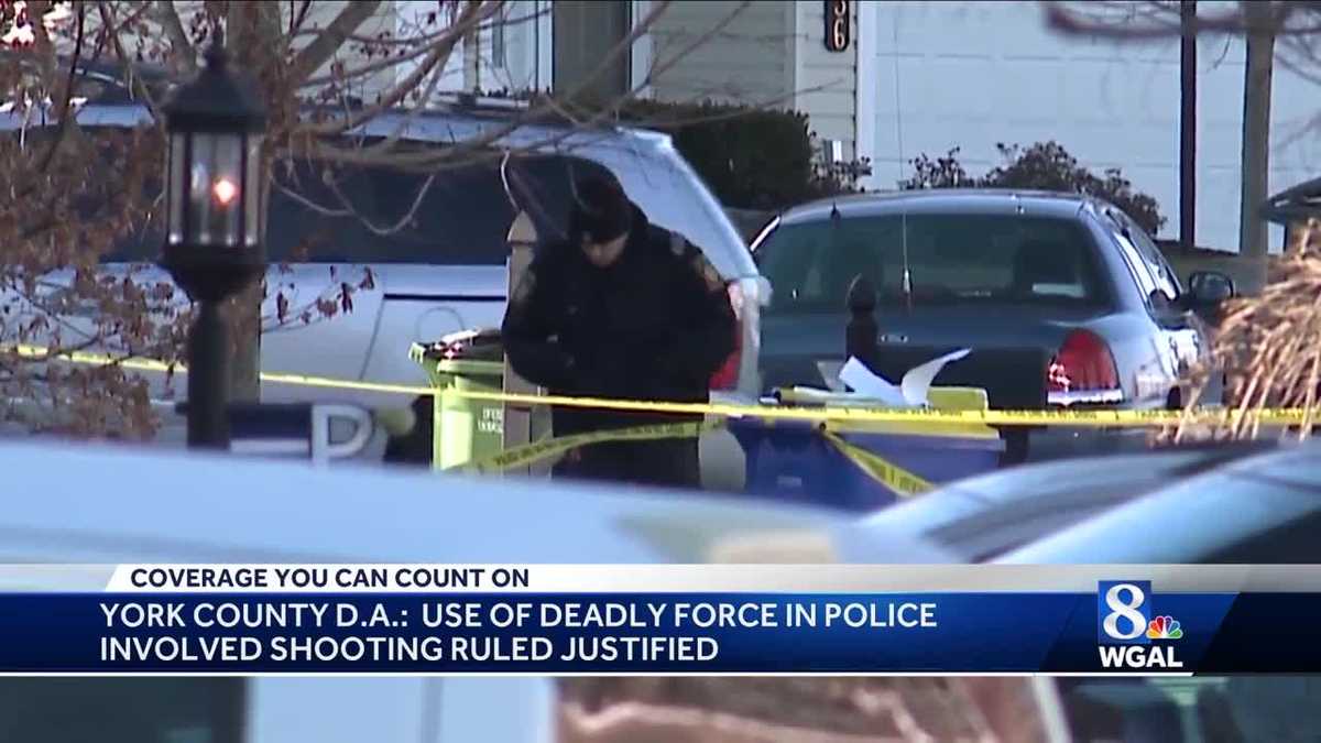 DA clears officer involved in deadly shooting in Dover