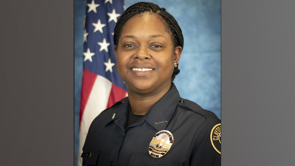 Georgia officer hospitalized after being shot in line of duty
