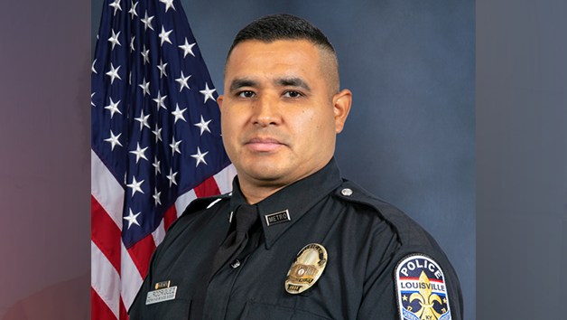 LMPD officer fired over DUI he got hours after being sworn in