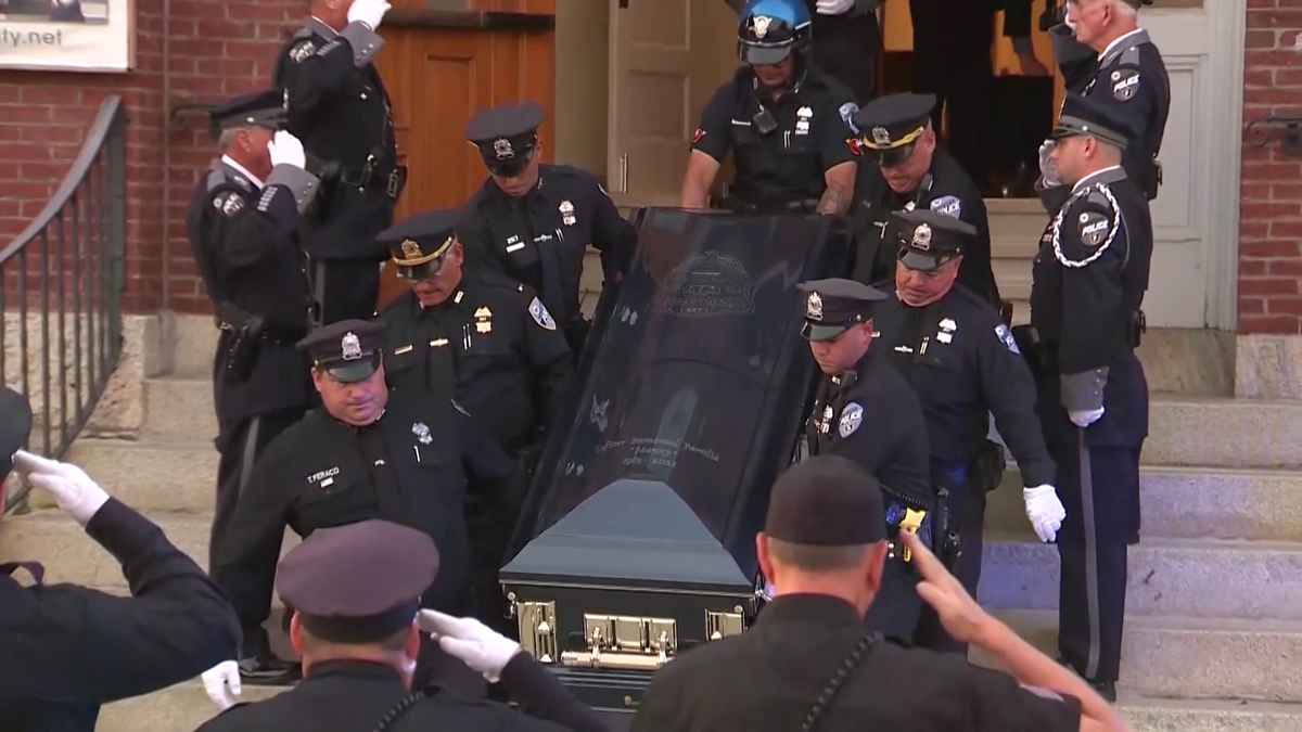 Funeral for fallen Worcester police officer to be held Thursday